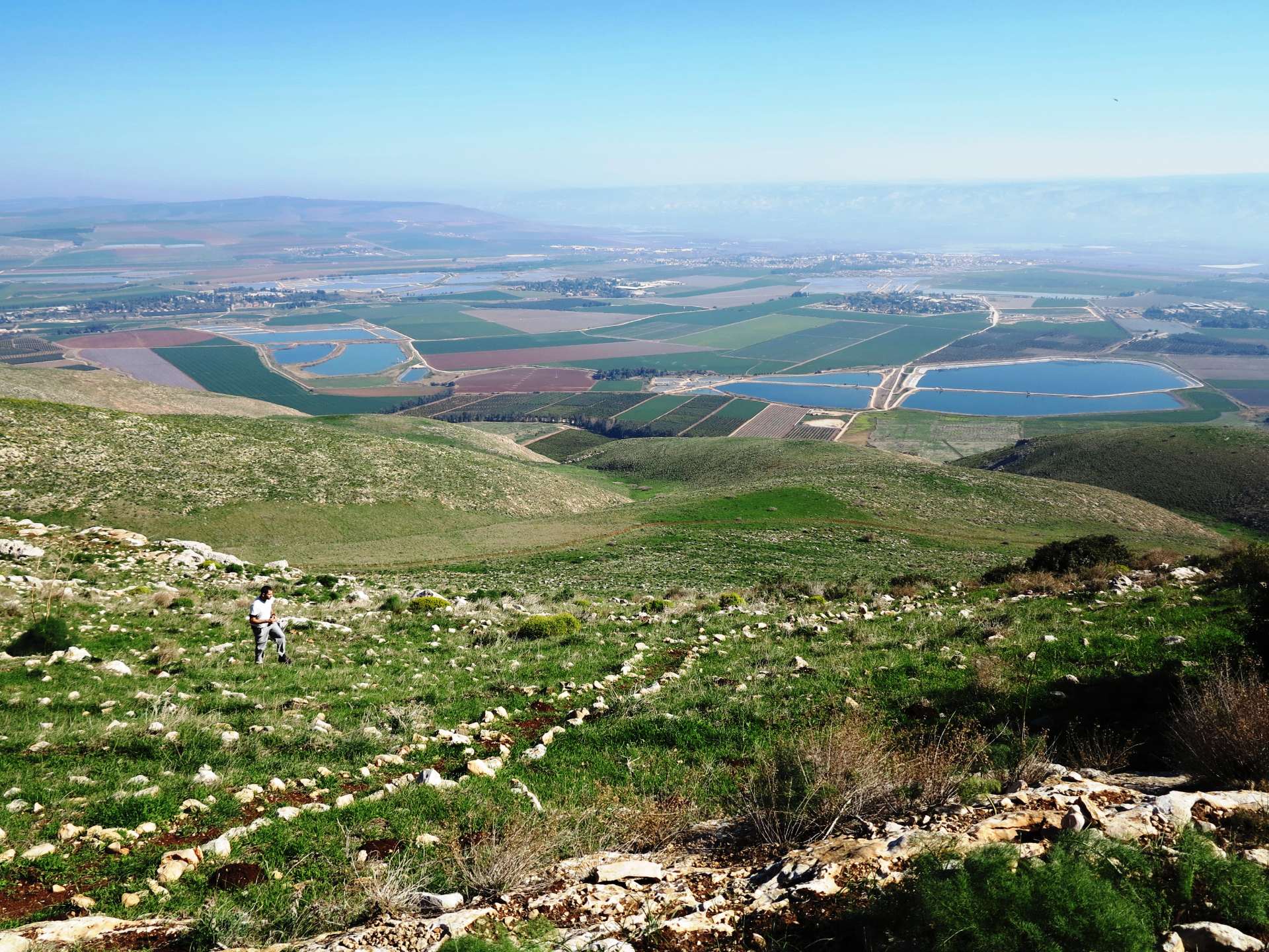 נוף מהר הגלבוע