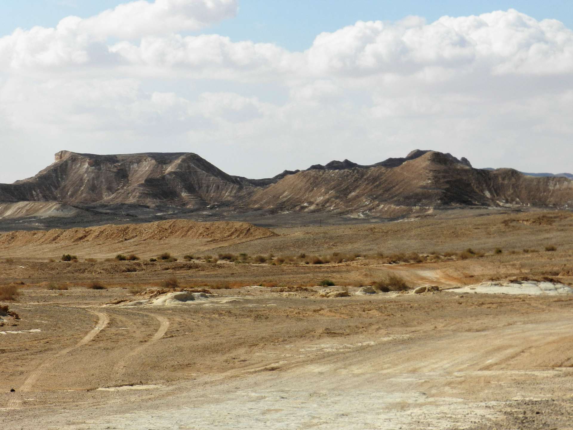 אזור מדברי והרים. מקטע 43 בשביל ישראל