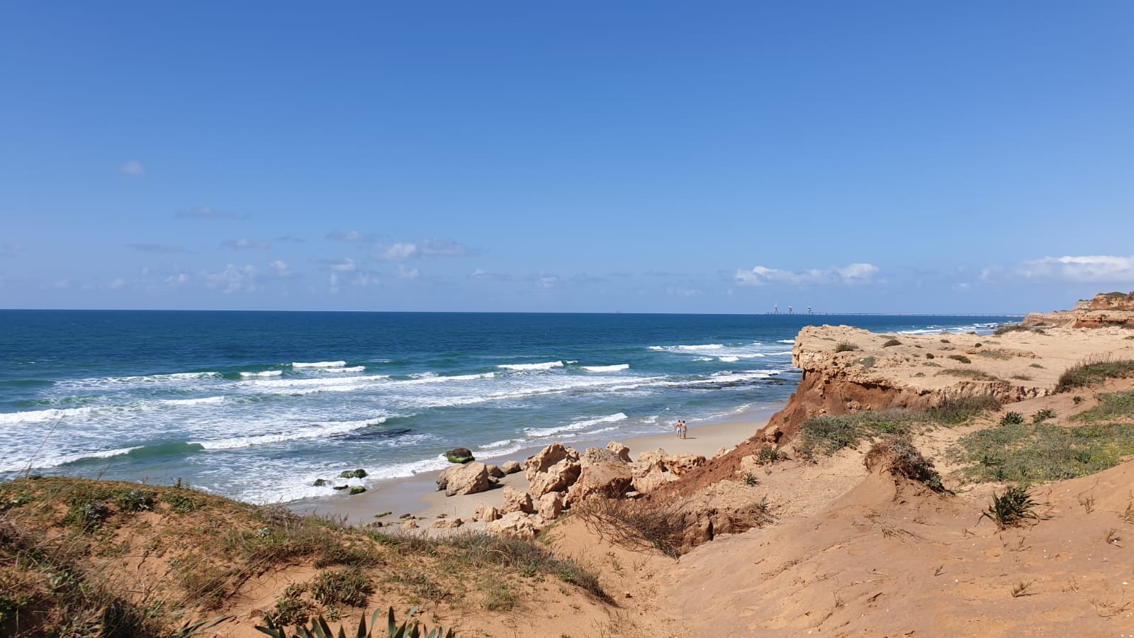 חוף הים בחדרה