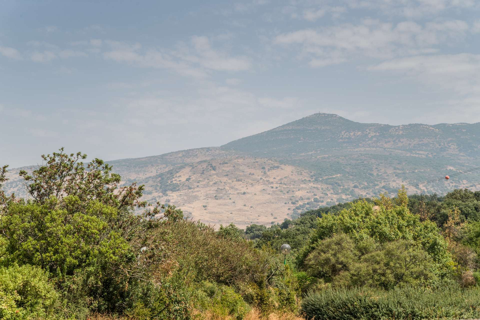 נוף להר החרמון