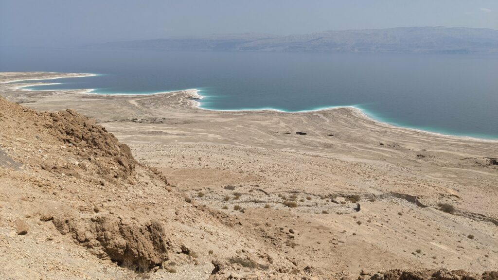 נוף ים המלח 
