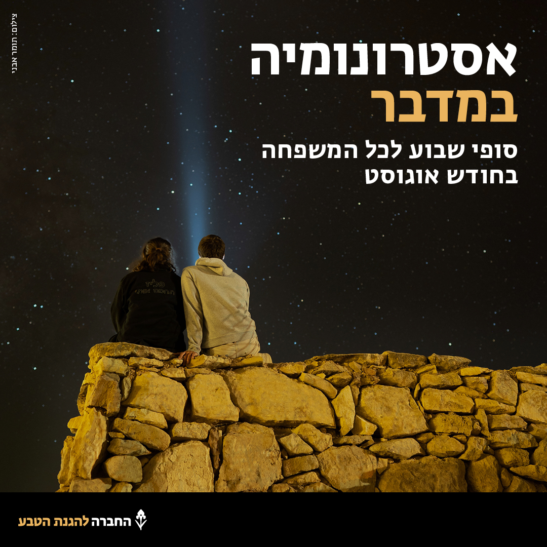 אסטרונומיה במדבר 2022