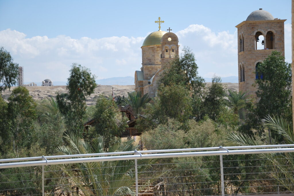 קאסר אל יהוד בצד הירדני 