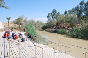 קאסר אל יהוד בצד הישראלי