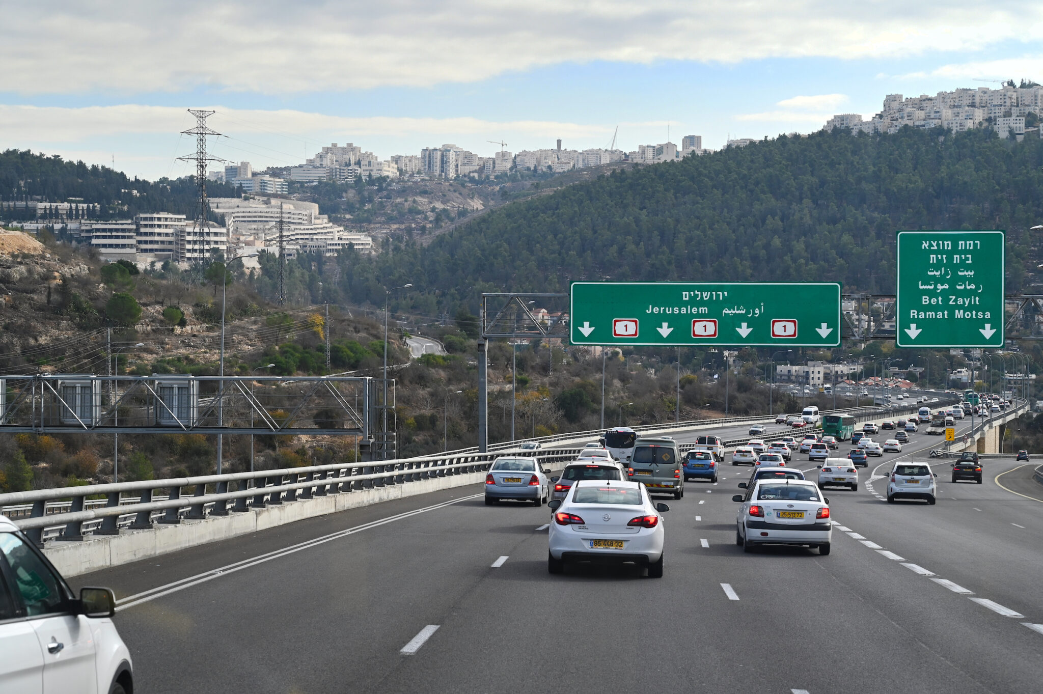 מחלף מוצא בכביש 1