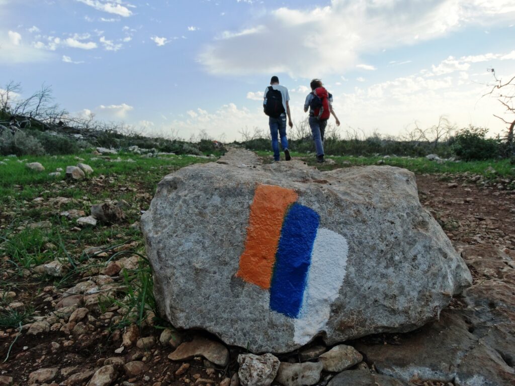 שביל ישראל בכרמל