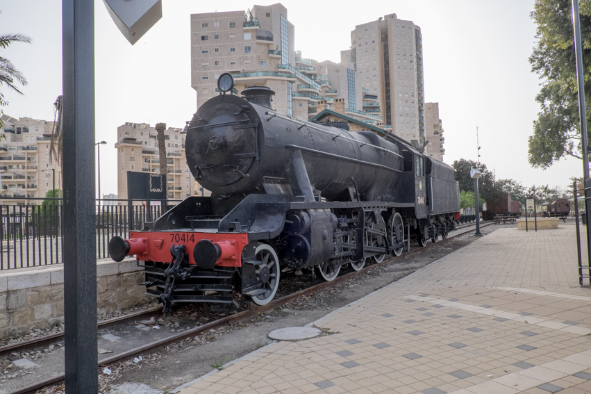 קטר 70414 בבאר שבע