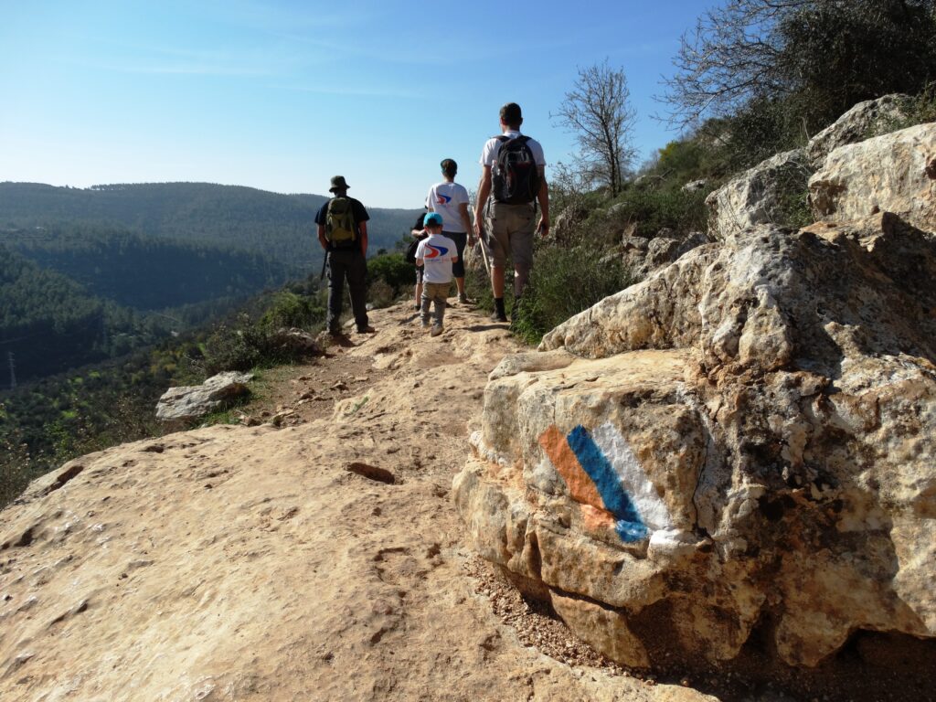 שביל ישראל בהרי ירושלים 
