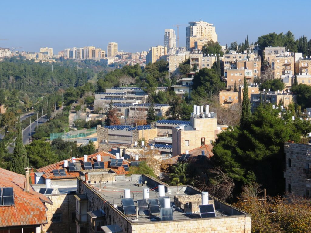 צילום של ירושלים