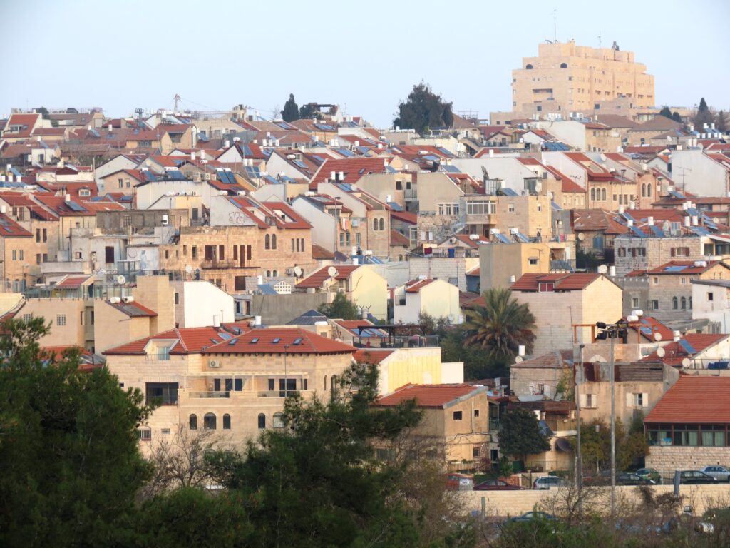 בתים בירושלים 