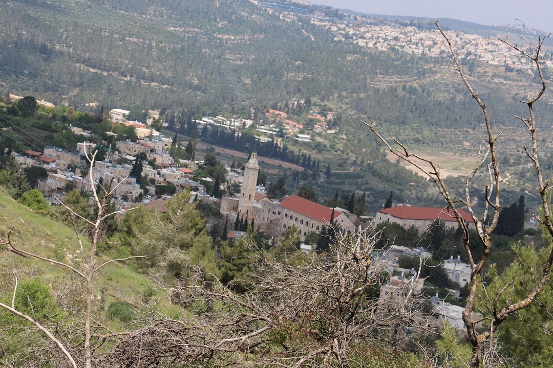 שביל ישראל בעין כרם