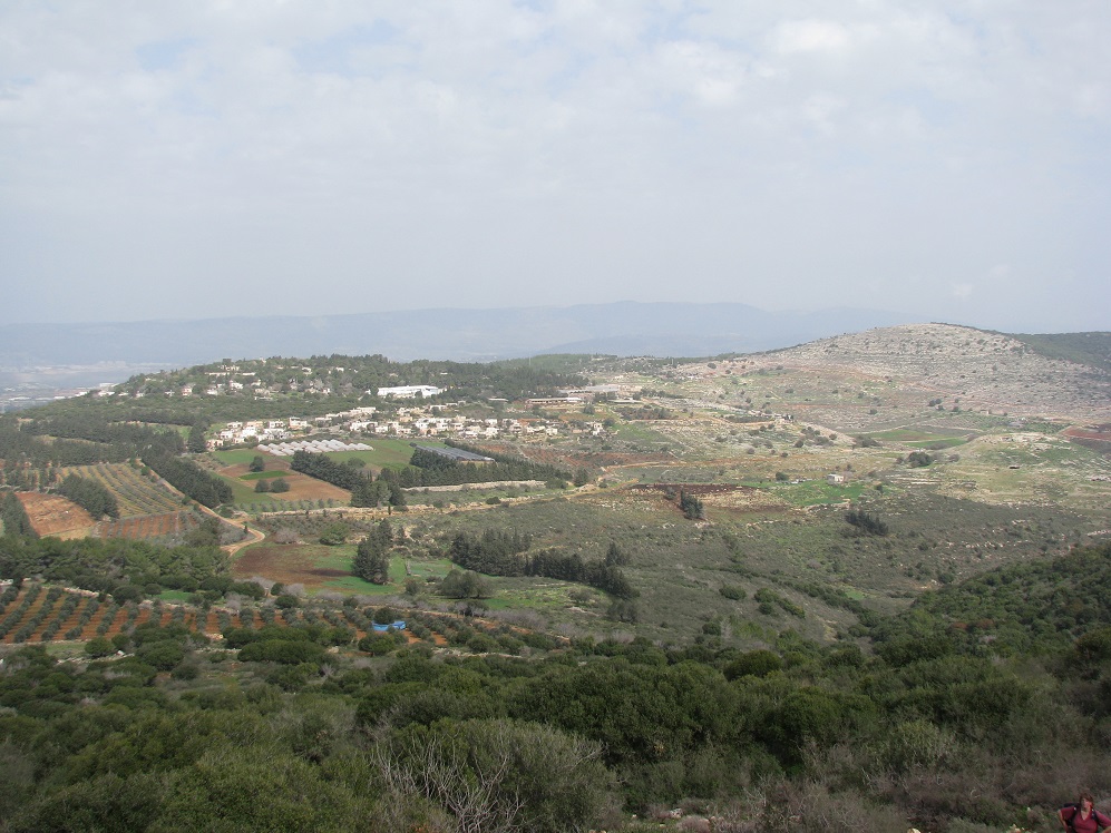 תמונת נוף מתל יודפת