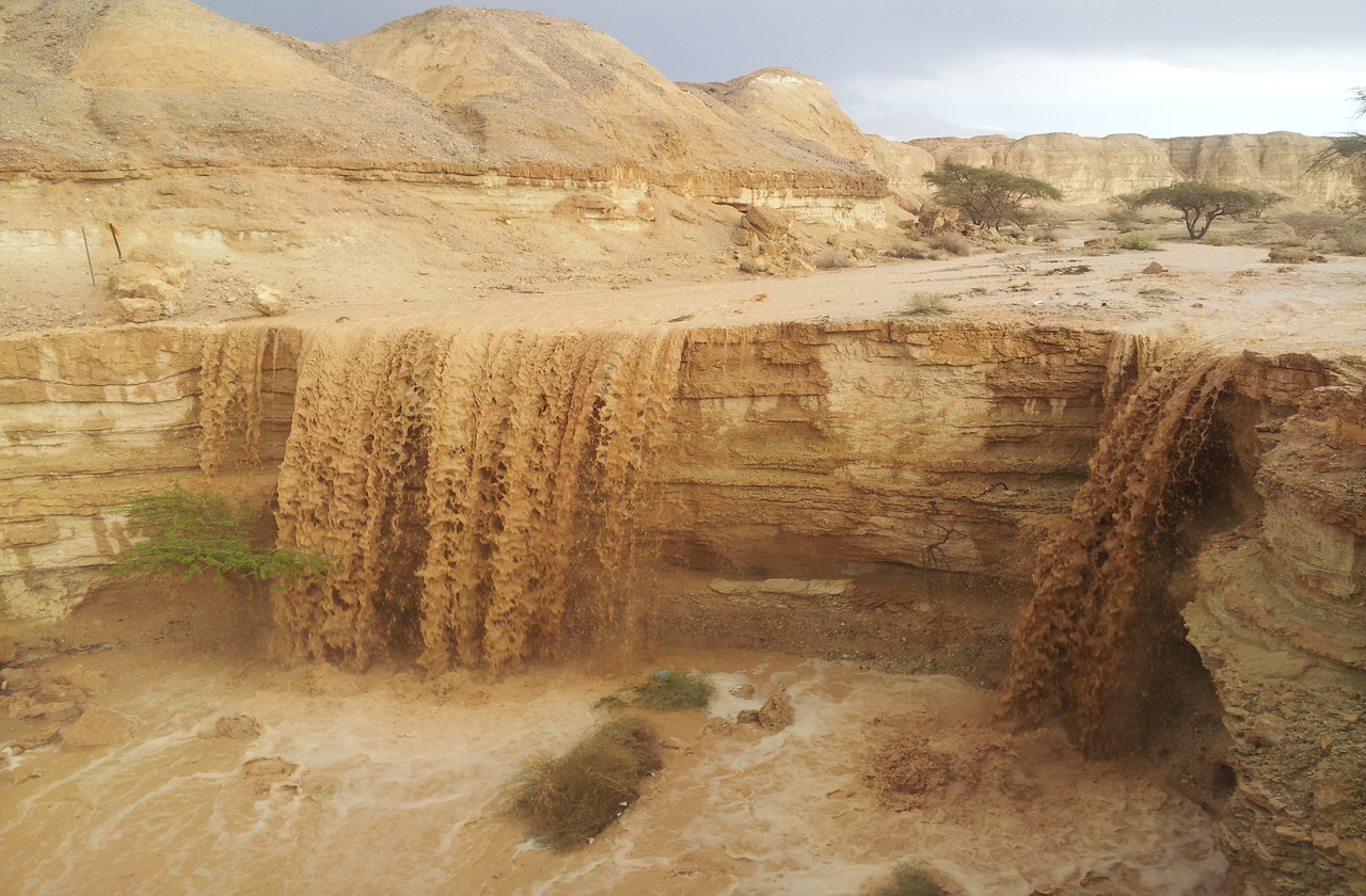 שיטפון נחל ביתרון