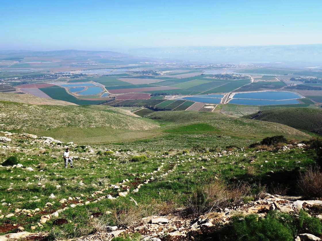 נוף מהר הגלבוע