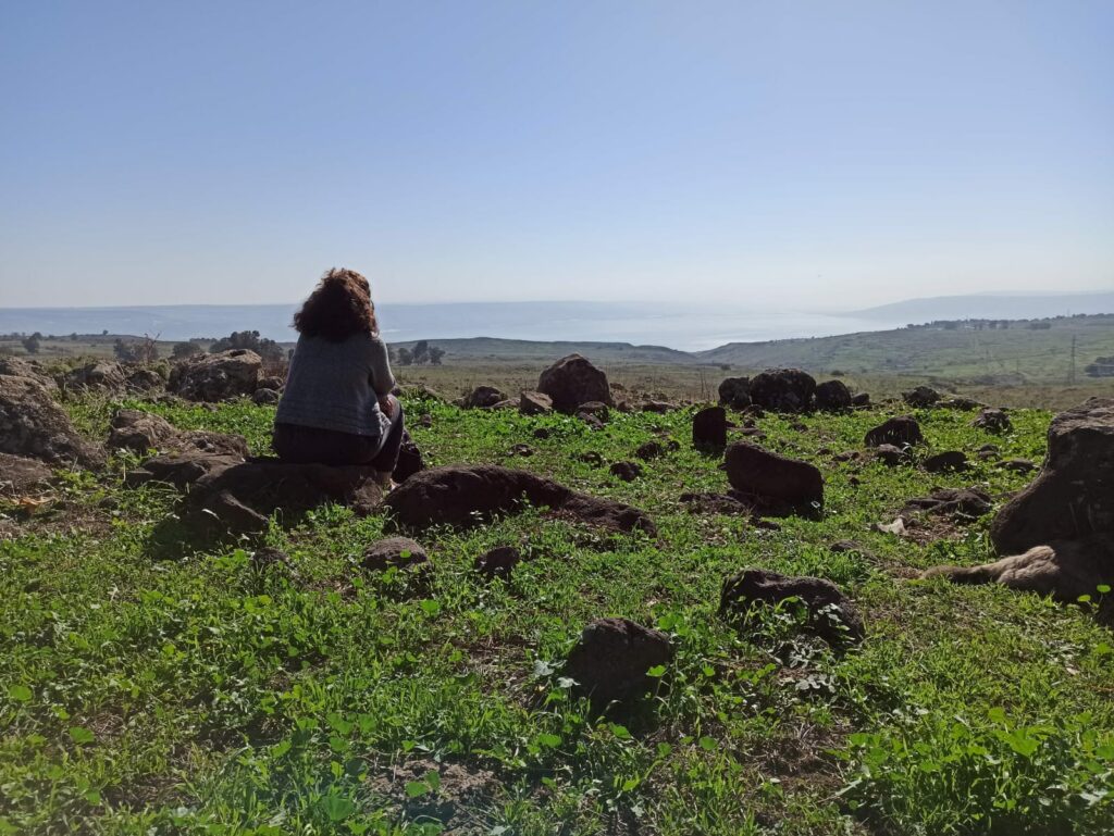 נוף בגולן 