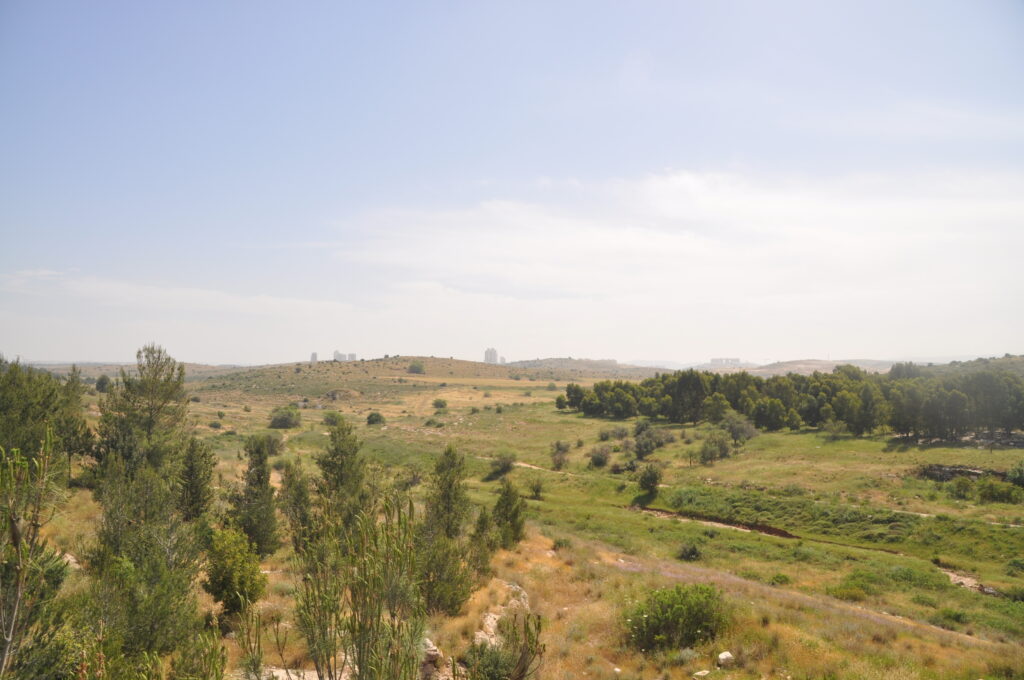 ואדי ענבה והעיר מודיעין 