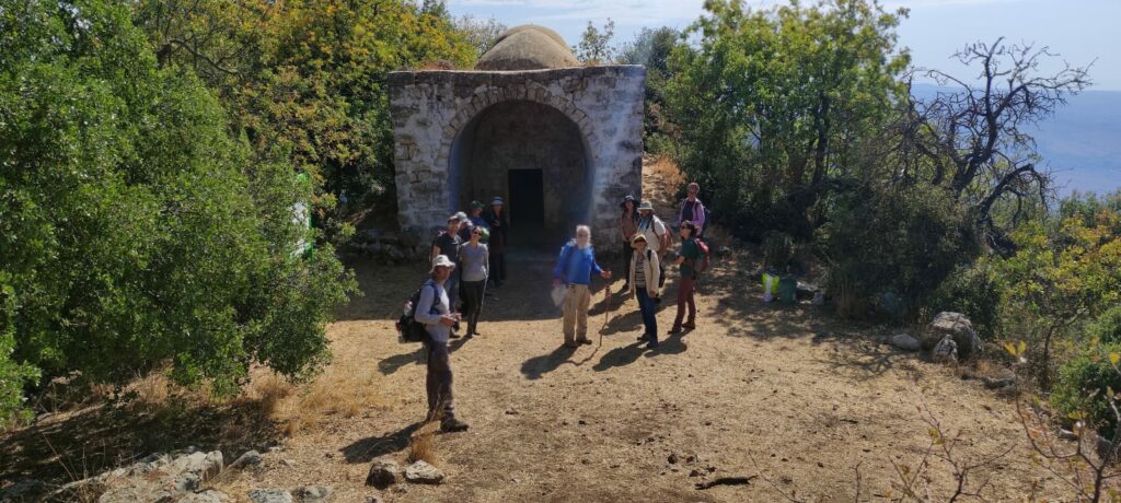 הברית בין הבתרים מעבר לגדר המערכת 