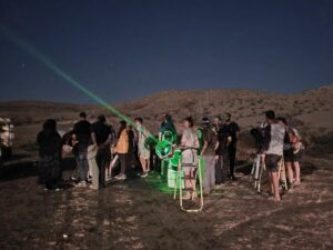 תצפית אסטרונומיה בהר הנגב