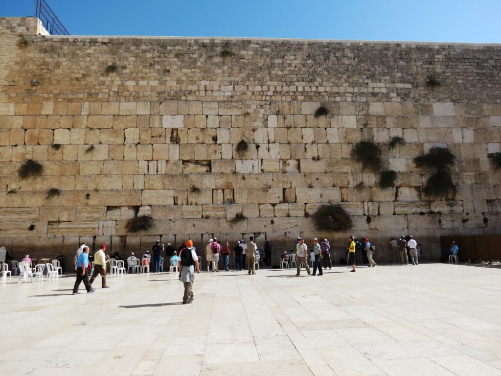 הכותל המערבי 