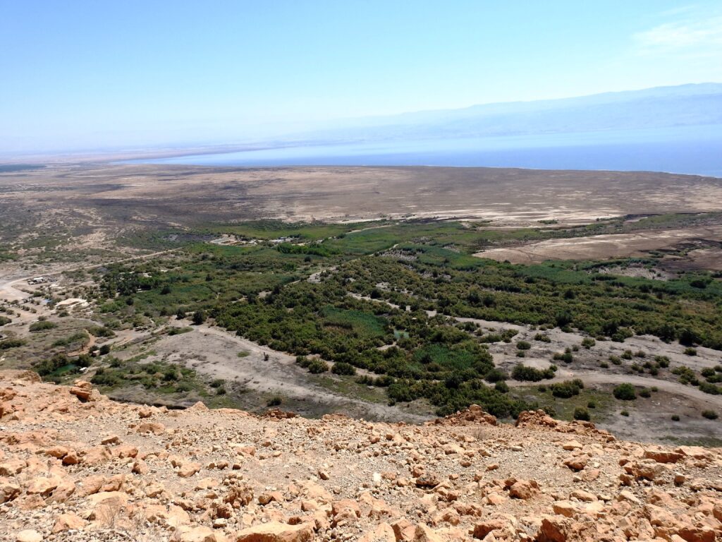 עיינות צוקים ומצוק העתקים 