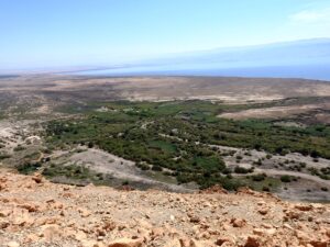 עיינות צוקים ומצוק העתקים