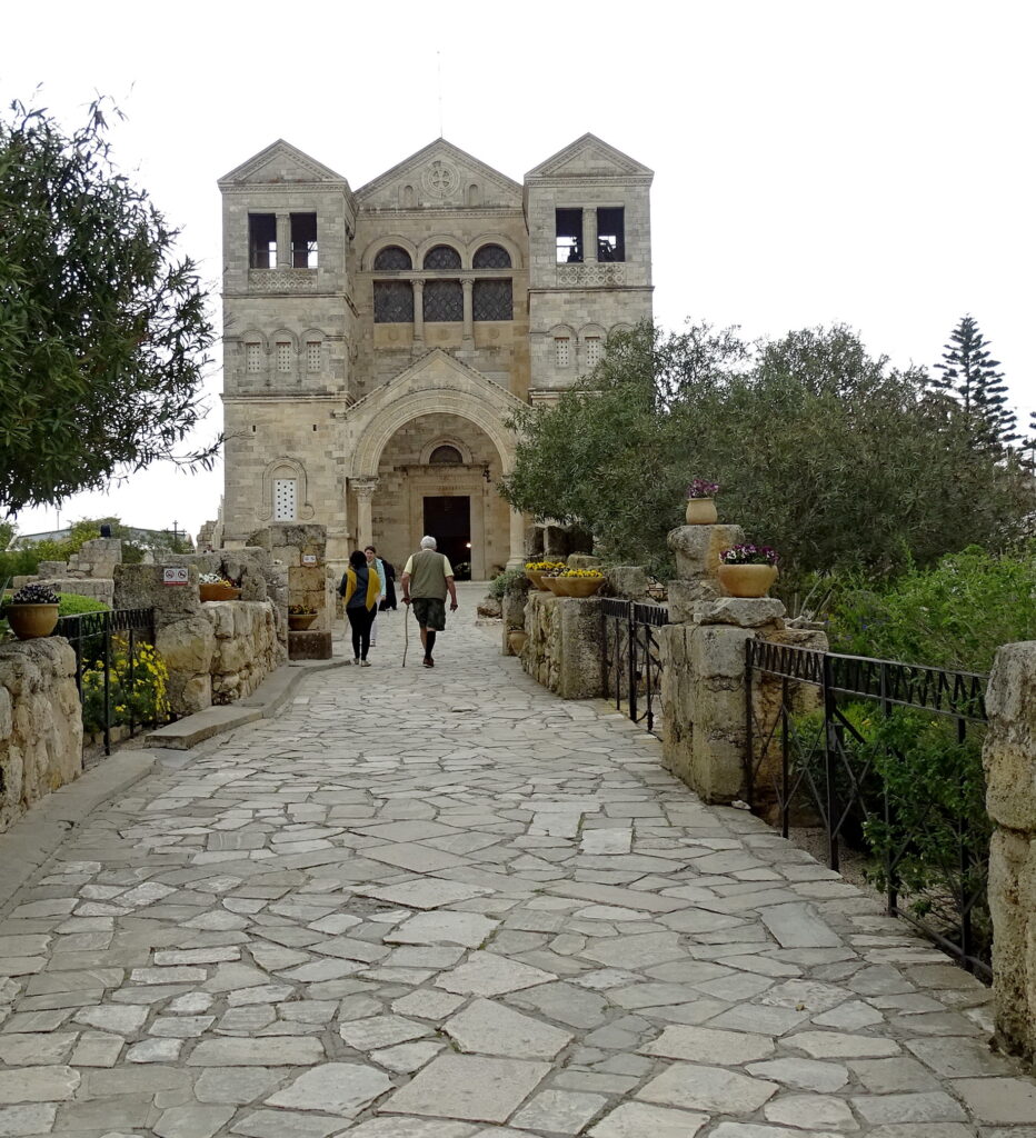 הר תבור- כנסיית ההשתנות 
