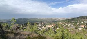 תצפית משביל סובב עין כרם
