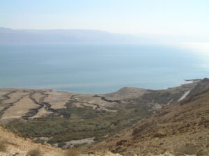 מצוק העתקים, ים המלח