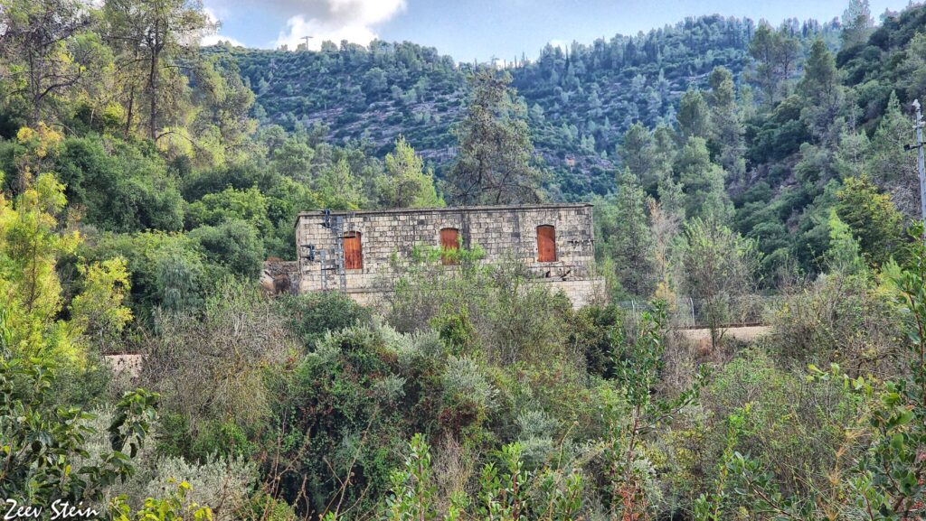 תחנת רכבת בר גיורא הרי ירושלים 