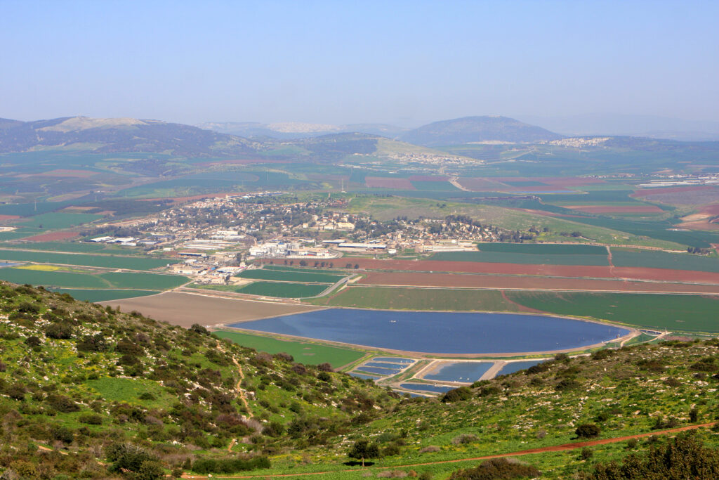 העמק הנעלם בגלבוע 