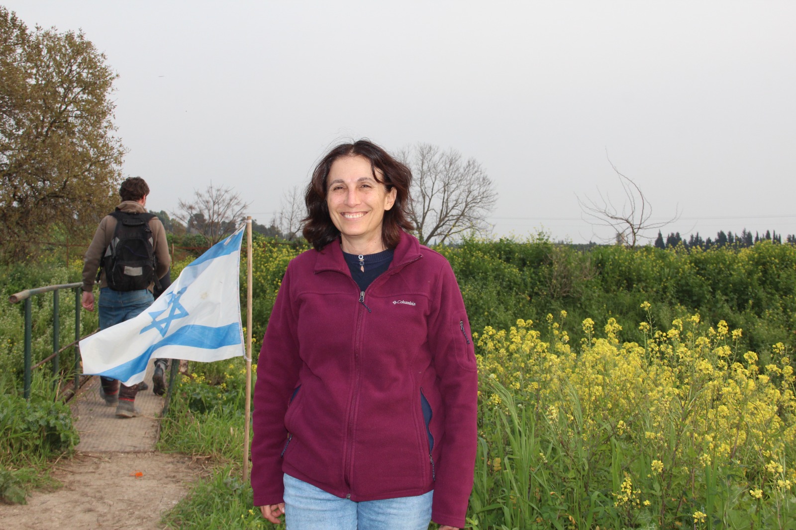 עדיה שבולת, פעילה בקהילת נחל חביבה