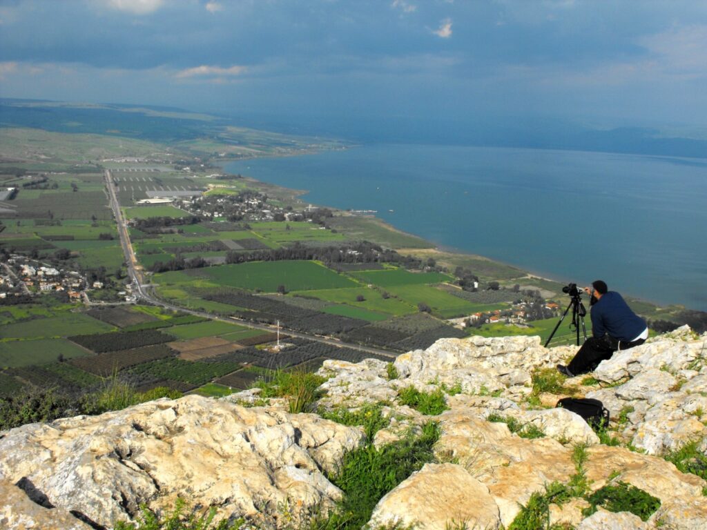 הר ארבל תצפית 