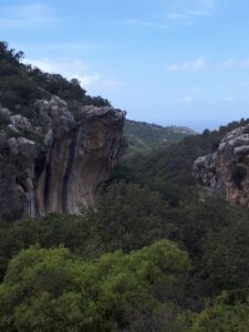 נחל כלח מצוקים