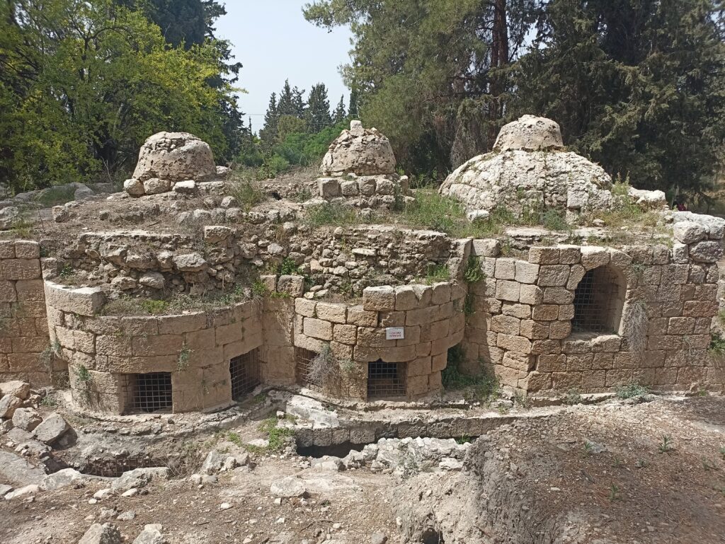 אמאוס בית מרחץ רומי. צילום: עומר שפירא 