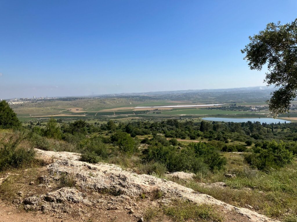עמק איילון מבט מתל איילון, 