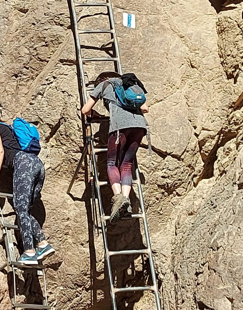 סולמות נחל גשרון עליון 