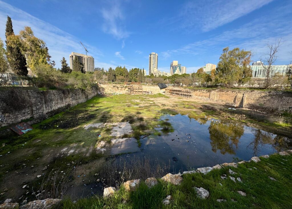 בריכת ממילא בירושלים 