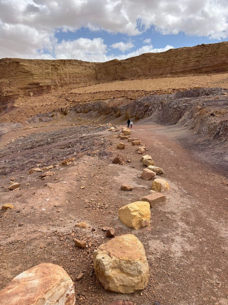גן לאומי צבעי רמון 