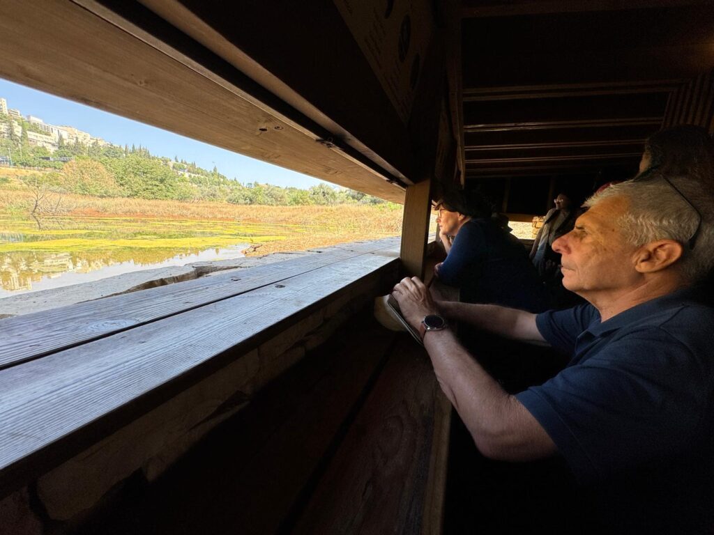 מרכז התצפיות בעמק הצבאים בירושלים 