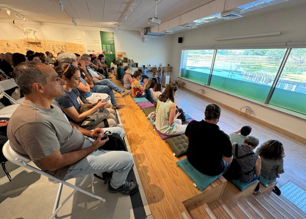 השקת המדריך להקמת אתרי טבע עירוני 