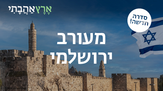 תמונה של העיר העתיקה ירושלים