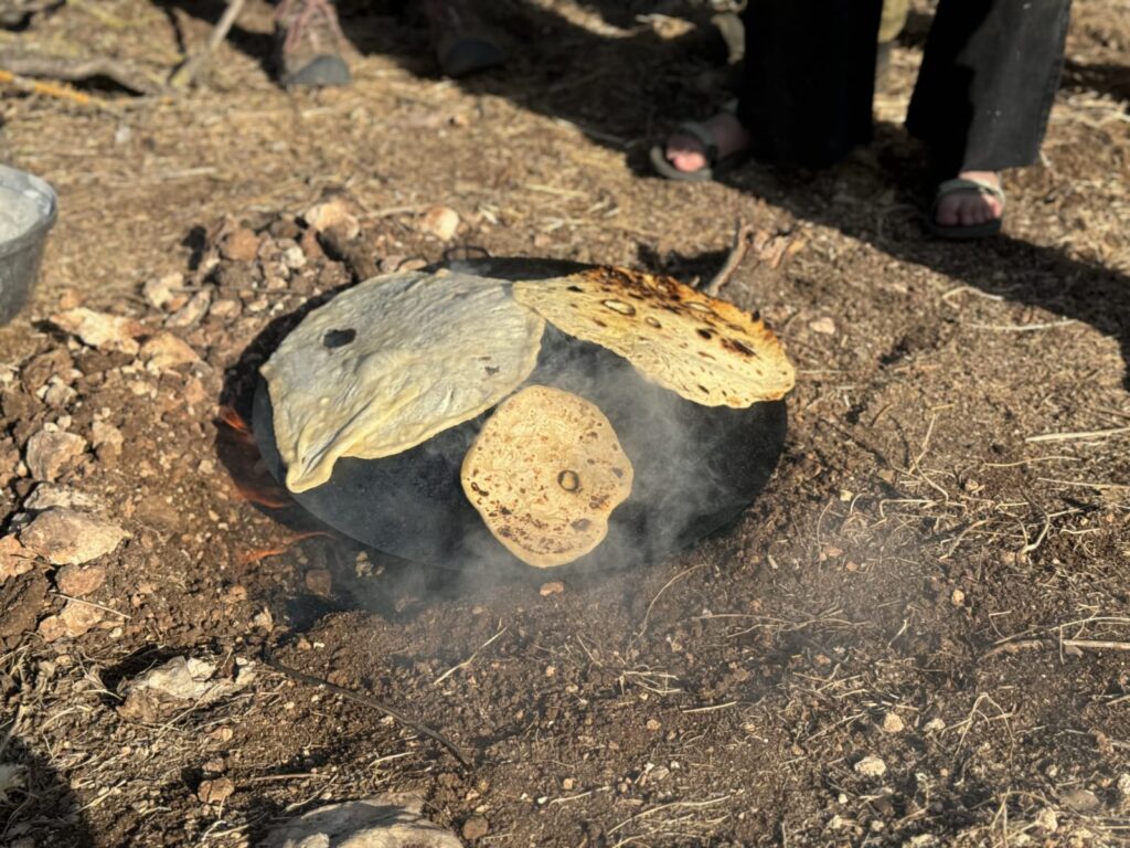 פיתות על הסאג 