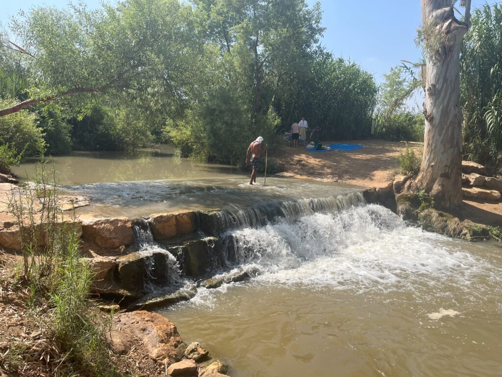 המפל הנסתר בירקון 