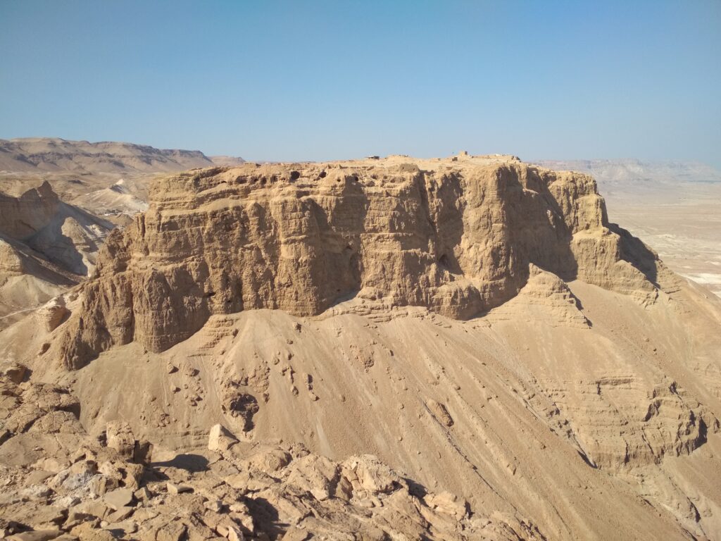 תצפית אל מצדה מהר אלעזר 