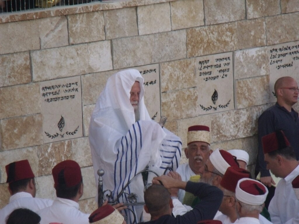 שומרונים בזבח