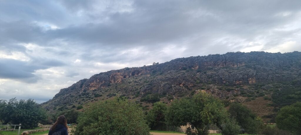 חניון פתחת נחל אורן. 