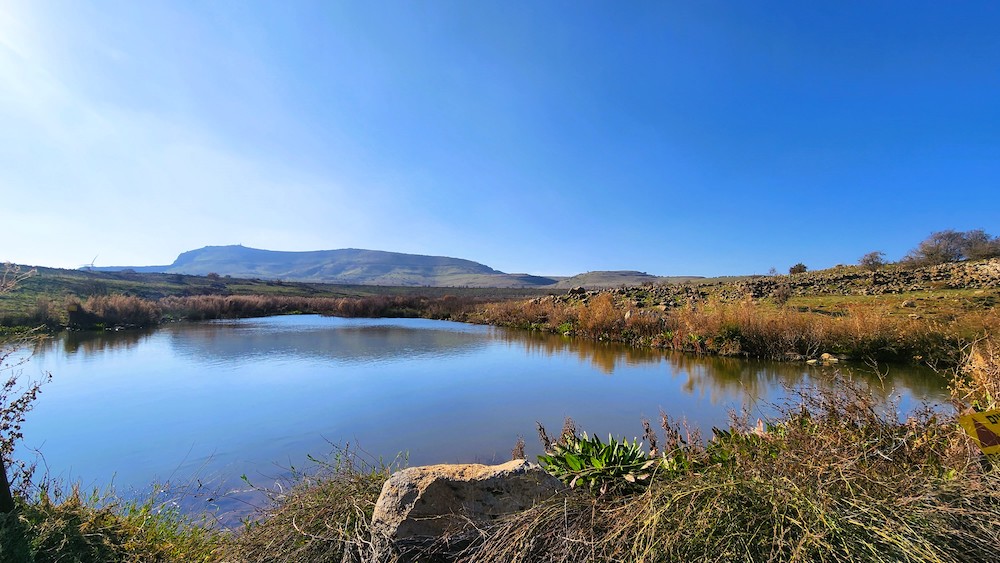 נוף בעמק הבכא