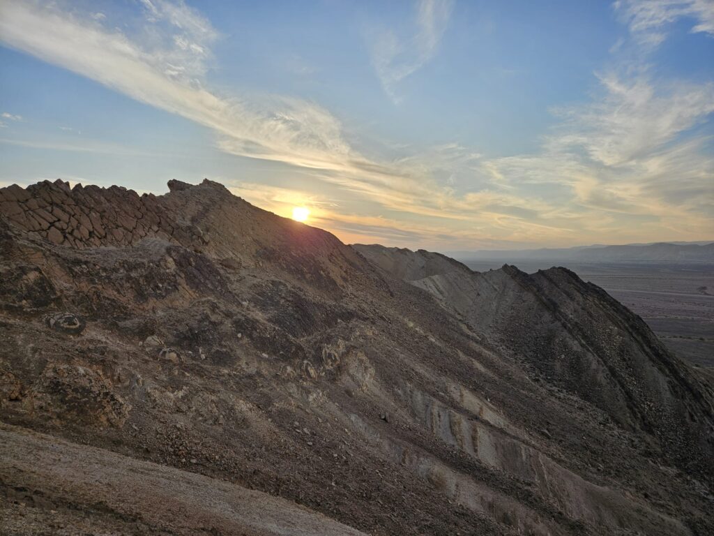 שקיעה בכיפת עשת