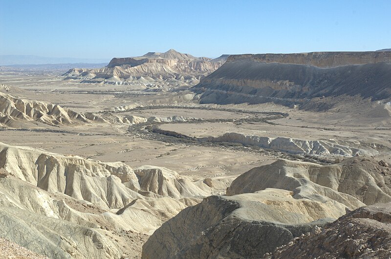 נוף נחל צין וחוד עקב