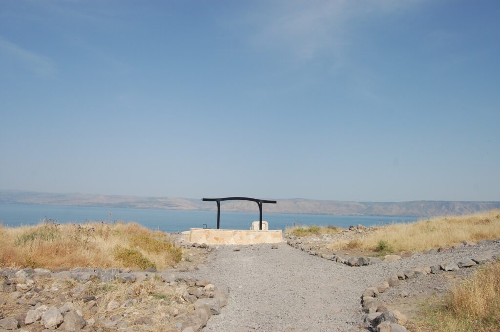 תל רקת בכנרת 